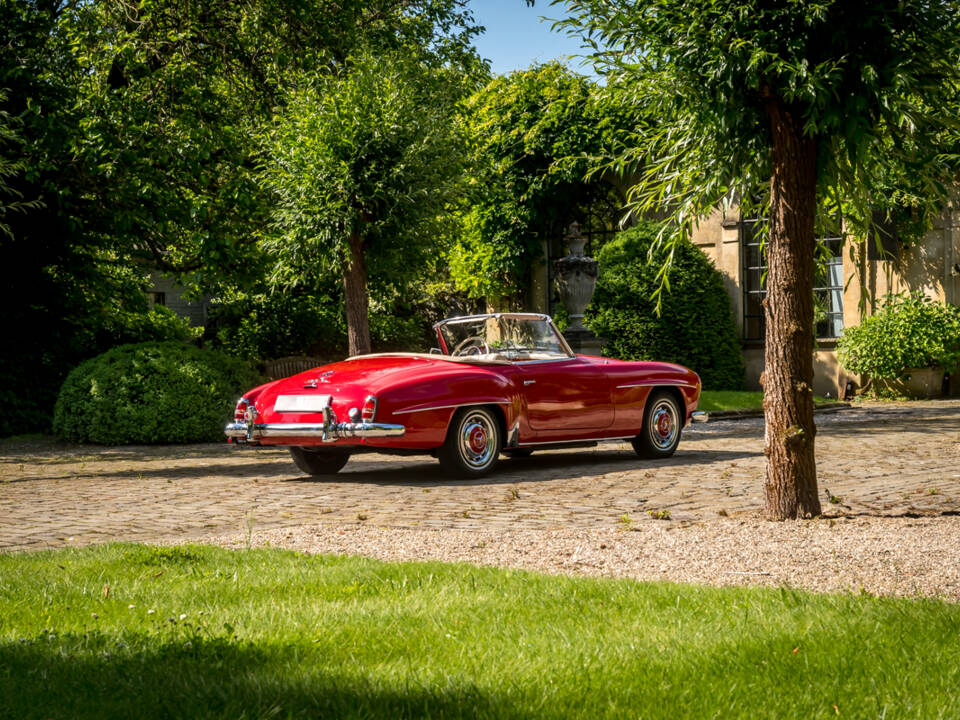 Bild 6/29 von Mercedes-Benz 190 SL (1962)
