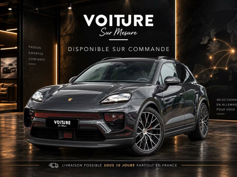 Imagen 1/11 de Porsche Macan 4 (2025)