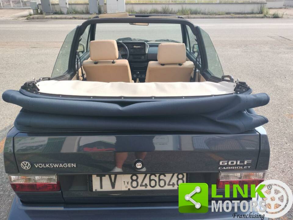 Image 10/10 of Volkswagen Golf Mk I Convertible 1.6 (1990)