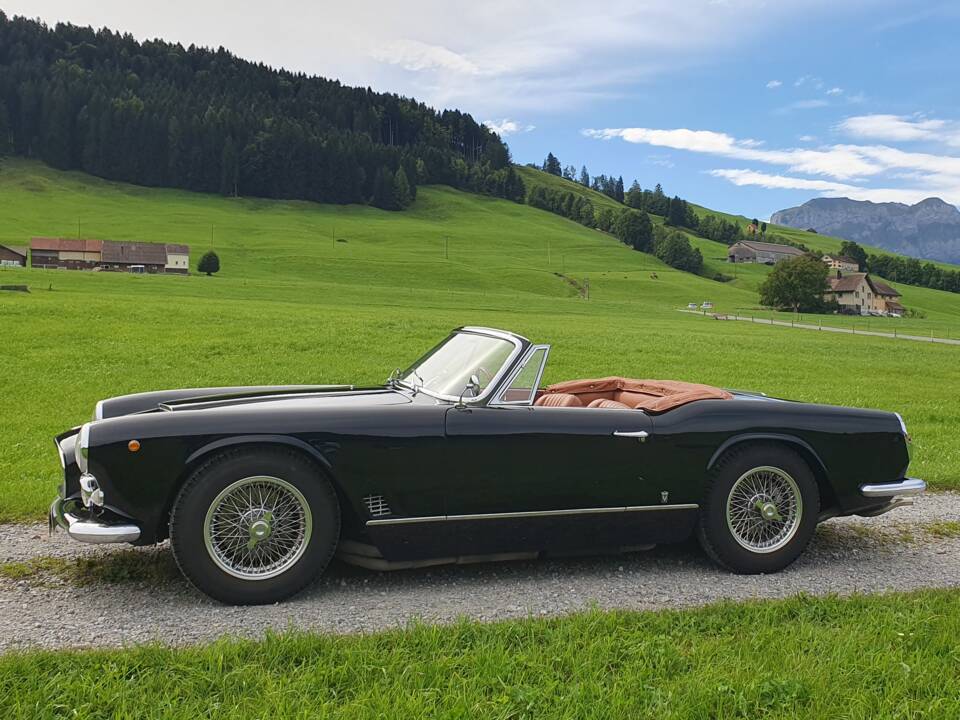 Bild 21/34 von Maserati 3500 GT Spyder Vignale (1961)