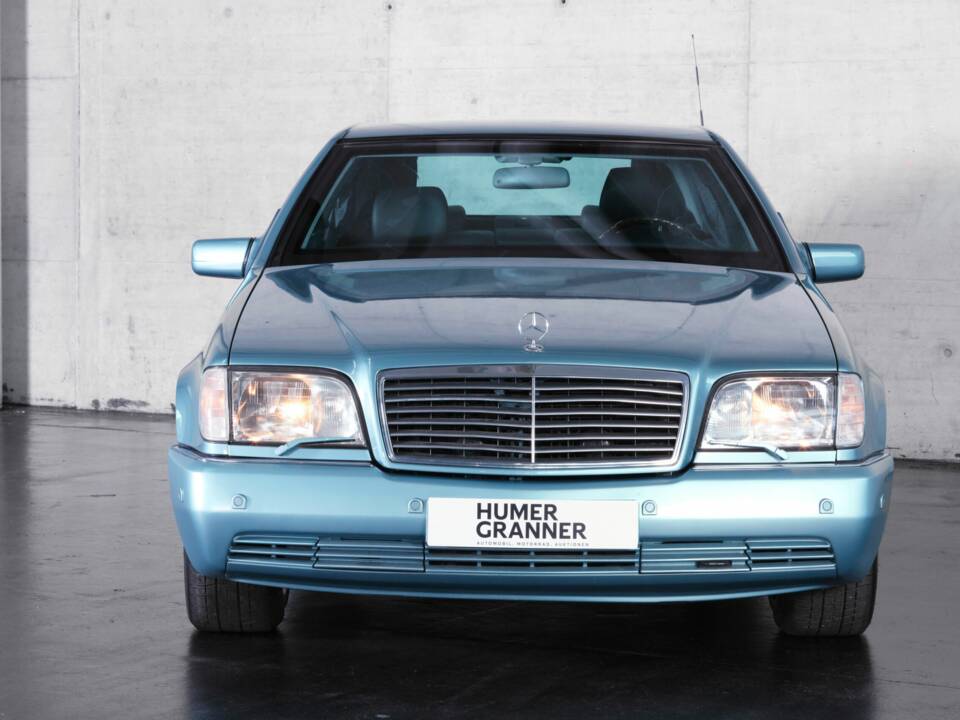 Bild 7/50 von Mercedes-Benz S 600 L (1999)