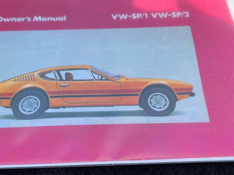 Bild 74/74 von Volkswagen SP 2 1.7 (1974)