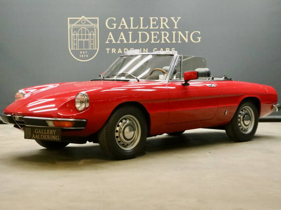 Afbeelding 33/50 van Alfa Romeo Spider Veloce 2000 (1982)