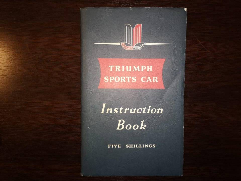 Image 37/42 of Triumph TR 2 (1955)