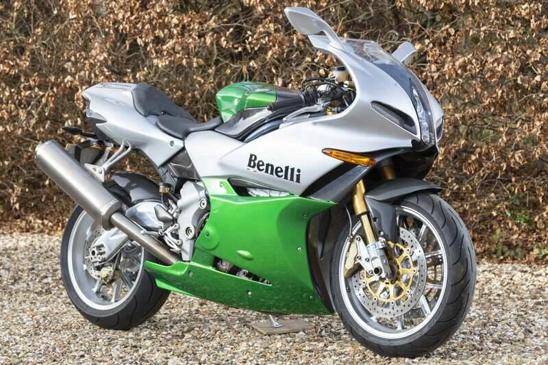 Bild 3/45 von Benelli Tornado Tre 900 (2003)