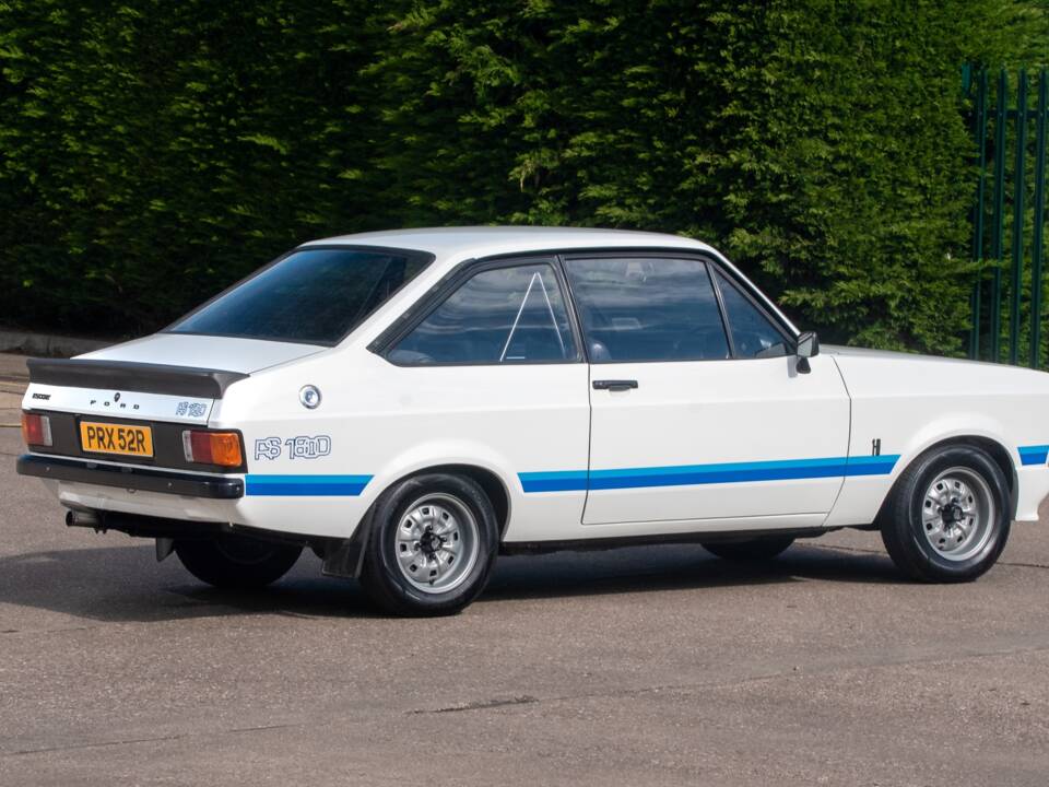 Immagine 6/61 di Ford Escort RS 1800 (1976)