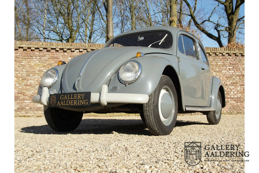 Immagine 40/50 di Volkswagen Maggiolino 1200 Standard &quot;Ovali&quot; (1955)