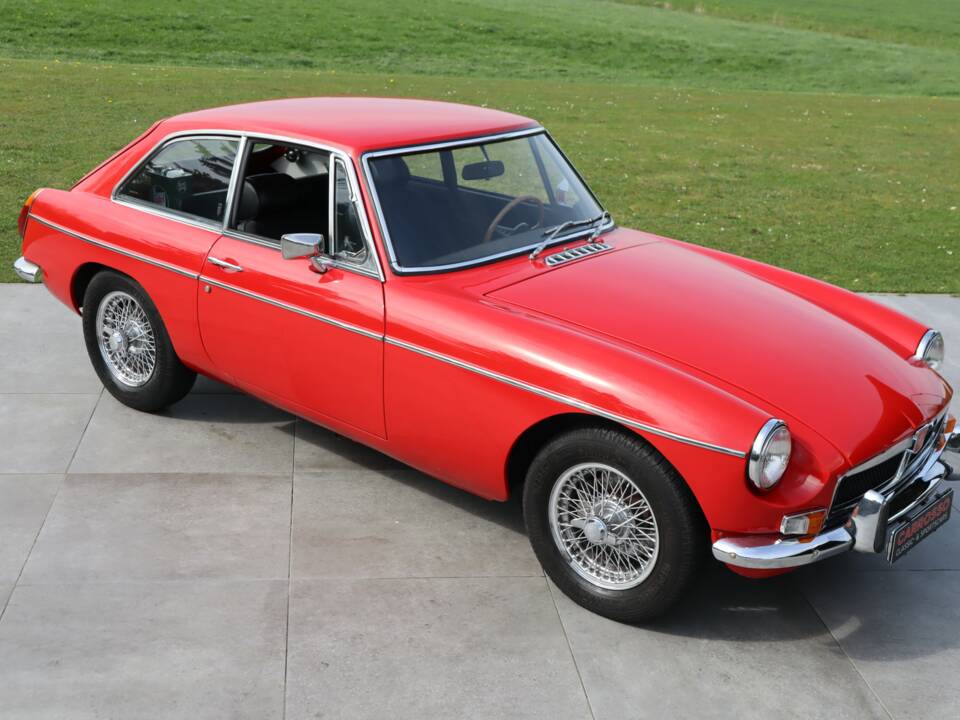 Image 40/50 of MG MGB GT (1974)