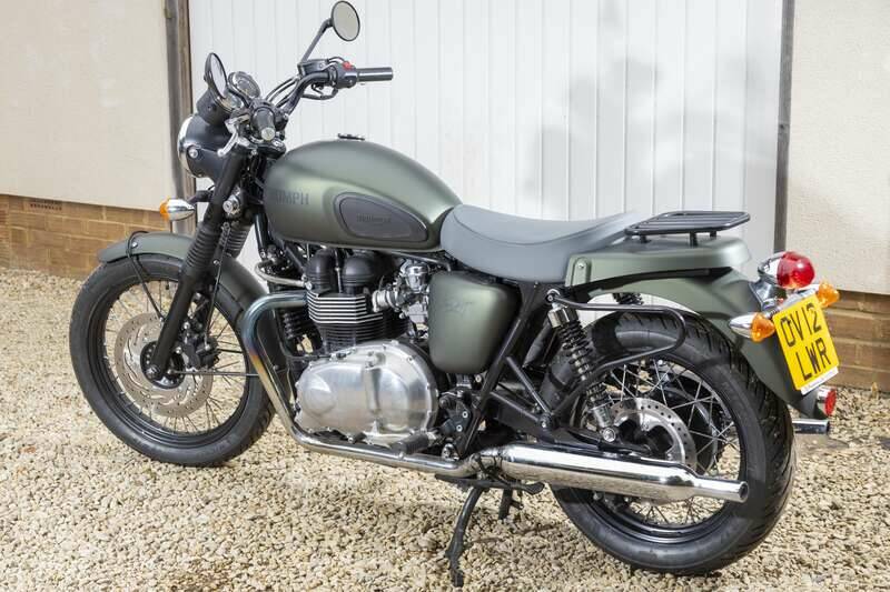 Imagen 5/38 de Triumph Bonneville T100 McQueen (2012)