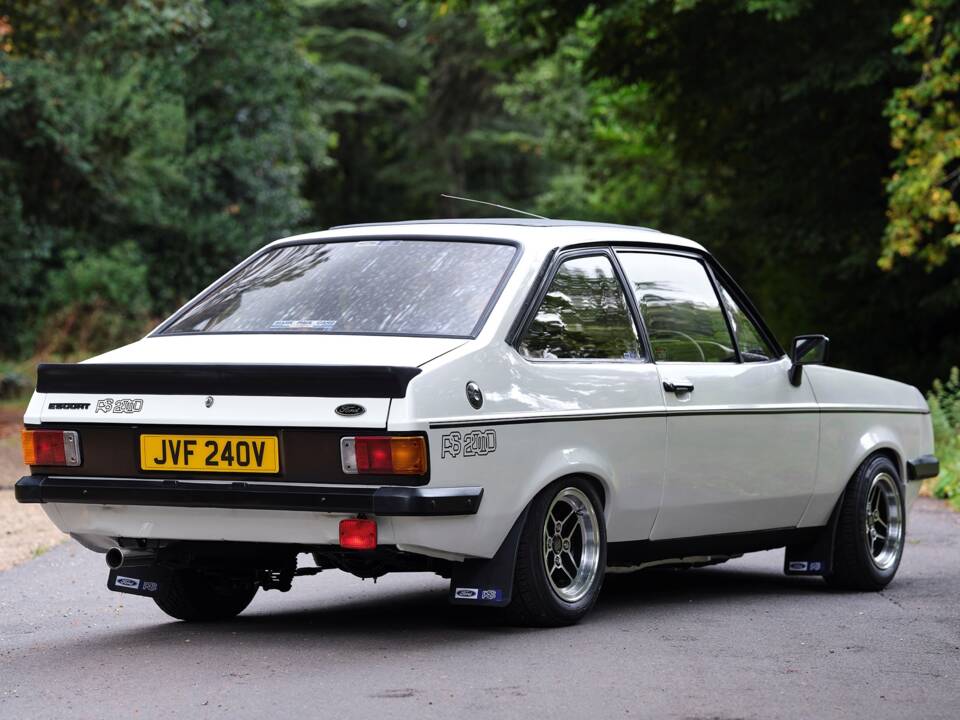 Afbeelding 3/50 van Ford Escort RS 2000 (1979)