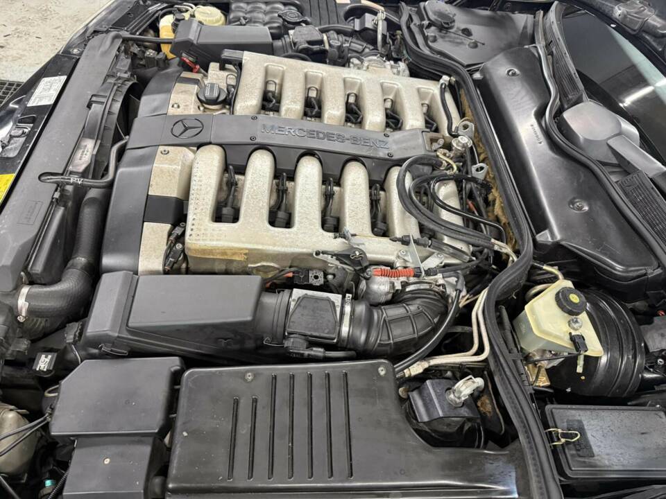 Bild 38/50 von Mercedes-Benz SL 600 (1994)