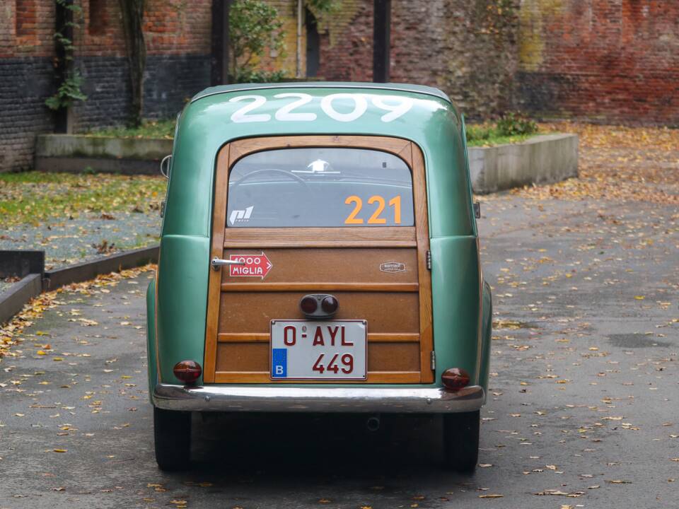 Image 6/51 de FIAT 500 C Giardiniera (1951)