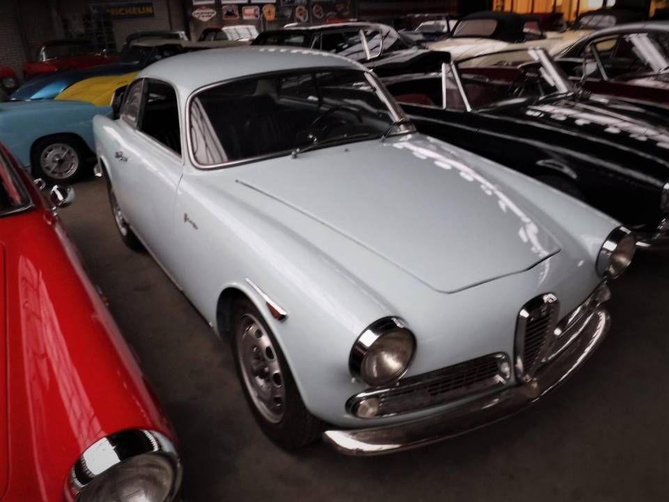 Image 3/28 de Alfa Romeo Giulietta Sprint 1300 (1959)