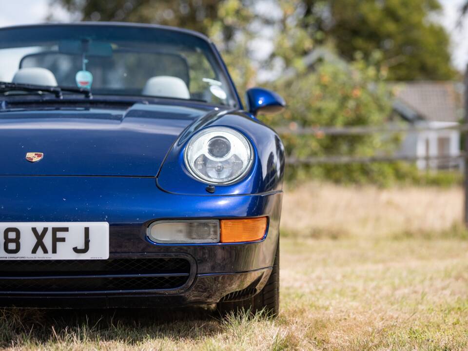 Afbeelding 24/50 van Porsche 911 Carrera (1995)