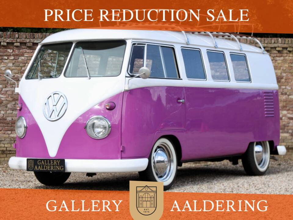 Bild 1/50 von Volkswagen T1 Kombi (1958)