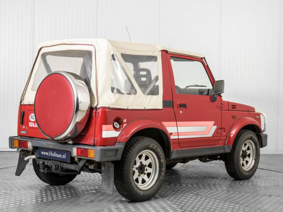 Image 2/50 de Suzuki SJ Samurai (1991)