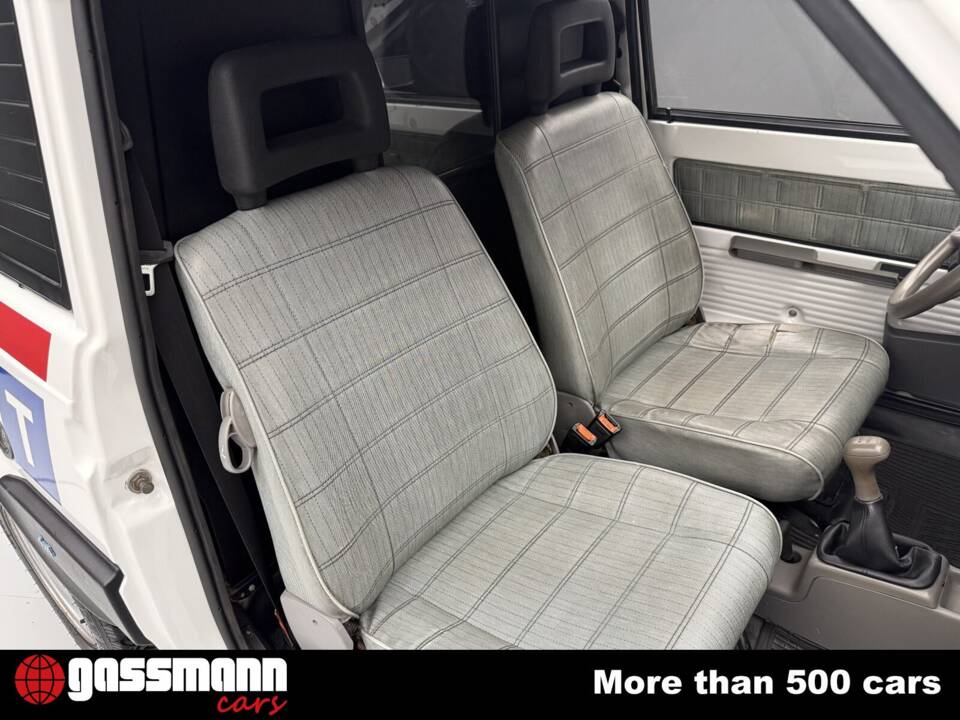 Imagen 13/15 de FIAT Panda 4x4 (1999)