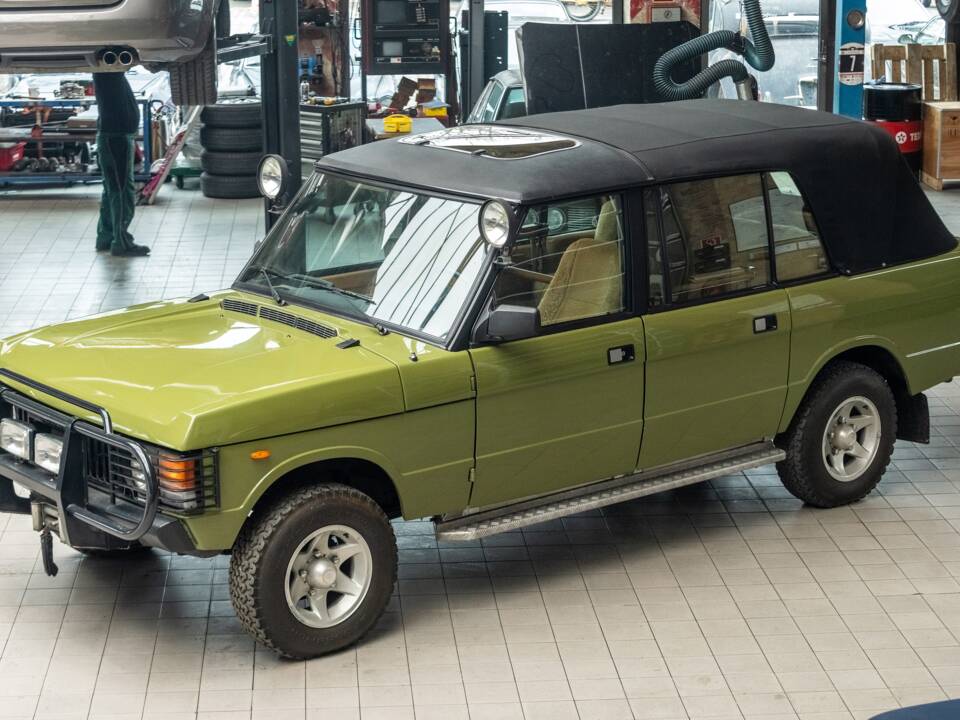 Bild 2/66 von Land Rover Range Rover Classic Rometsch (1985)