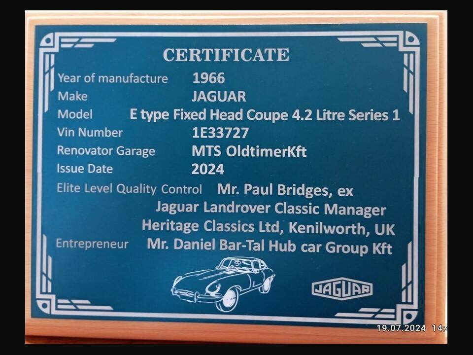 Bild 48/102 von Jaguar E-Type 4.2 (1966)