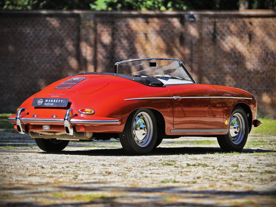 Bild 43/50 von Porsche 356 B 1600 Drauz (1960)