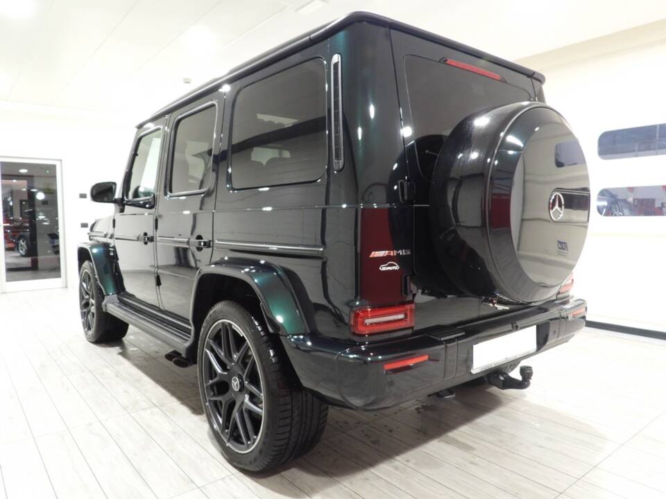 Imagen 3/15 de Mercedes-AMG G 63 (LWB) (2024)
