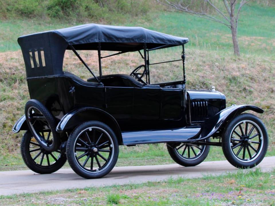 Afbeelding 13/13 van Ford Modell T Touring (1920)