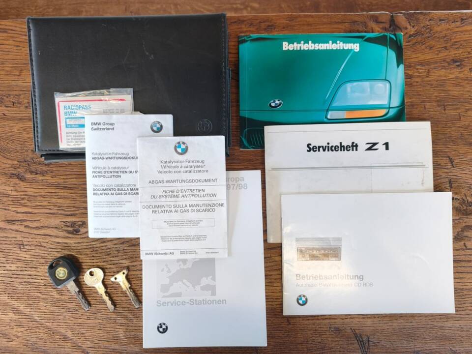 Bild 26/26 von BMW Z1 Roadster (1991)