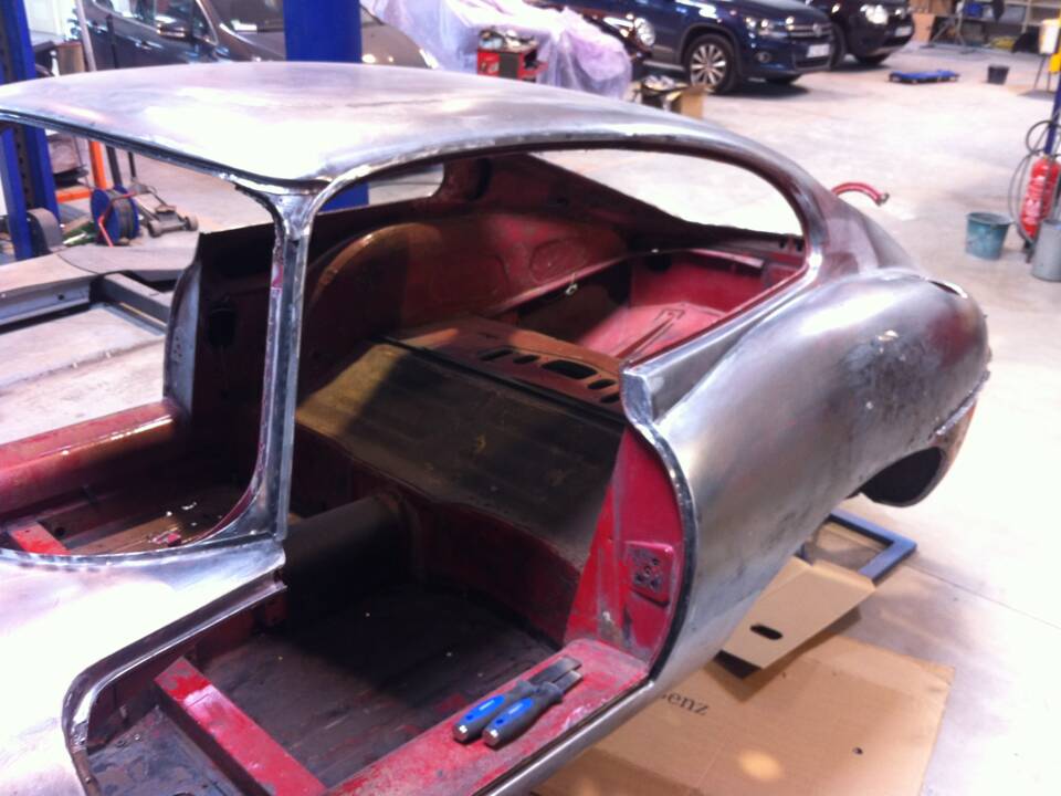 Image 22/30 de Jaguar Type E 3.8 (1962)