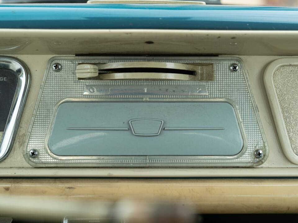Obraz 44/50 pojazdu SIMCA Aronde P 60 Monthléry Spéciale (1960)