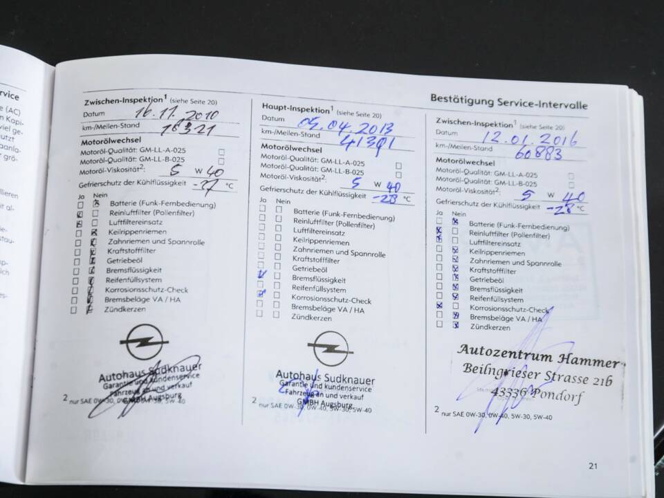 Bild 38/40 von Opel Corsa 1.2 (2008)