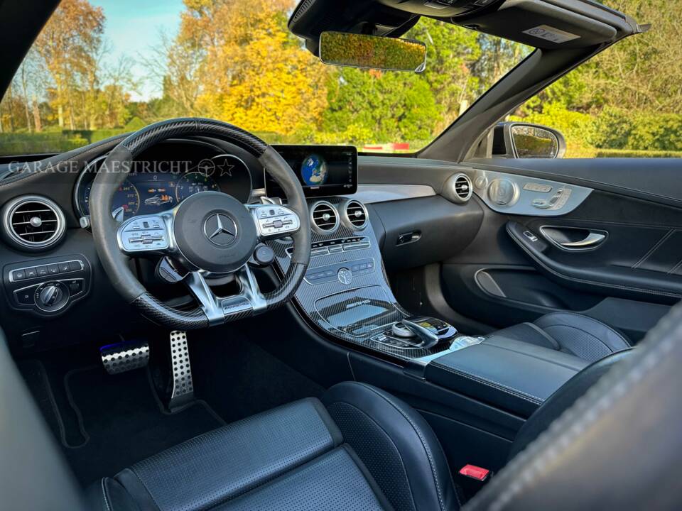 Immagine 3/100 di Mercedes-Benz C 63 S AMG (2021)