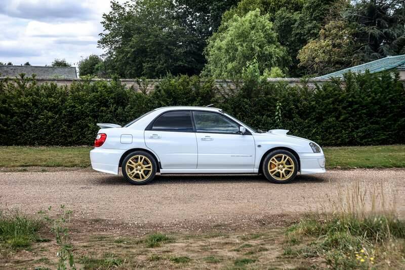 Bild 5/36 von Subaru Impreza WRX STi (2003)