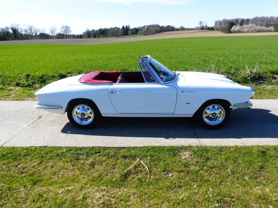 Glas 1300 GT Cabriolet weiß 1966