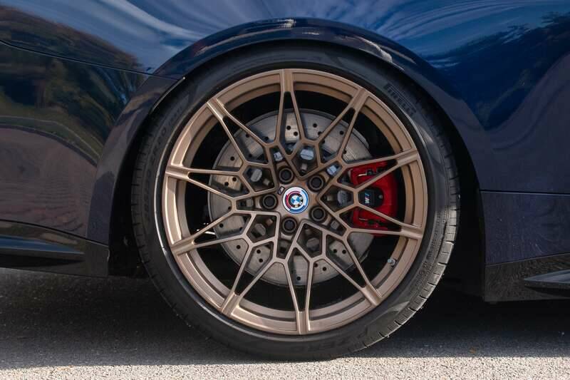 Bild 41/50 von BMW M4 Competition (2022)