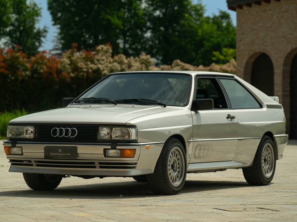 Immagine 12/50 di Audi quattro (1985)