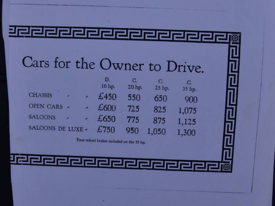 Immagine 43/50 di Daimler D16 (1923)