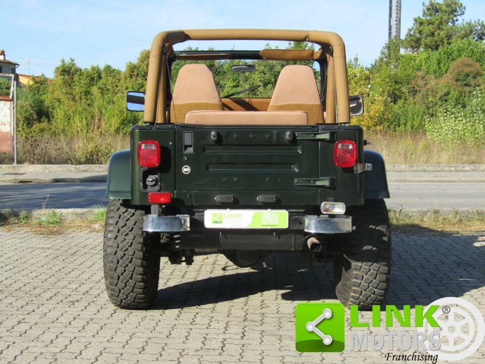 Bild 4/10 von Jeep Wrangler Sport 2.5 (1996)