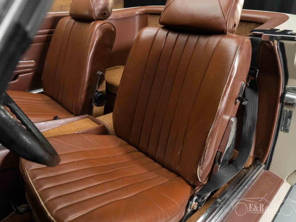 Image 11/19 de Mercedes-Benz 350 SL (1972)