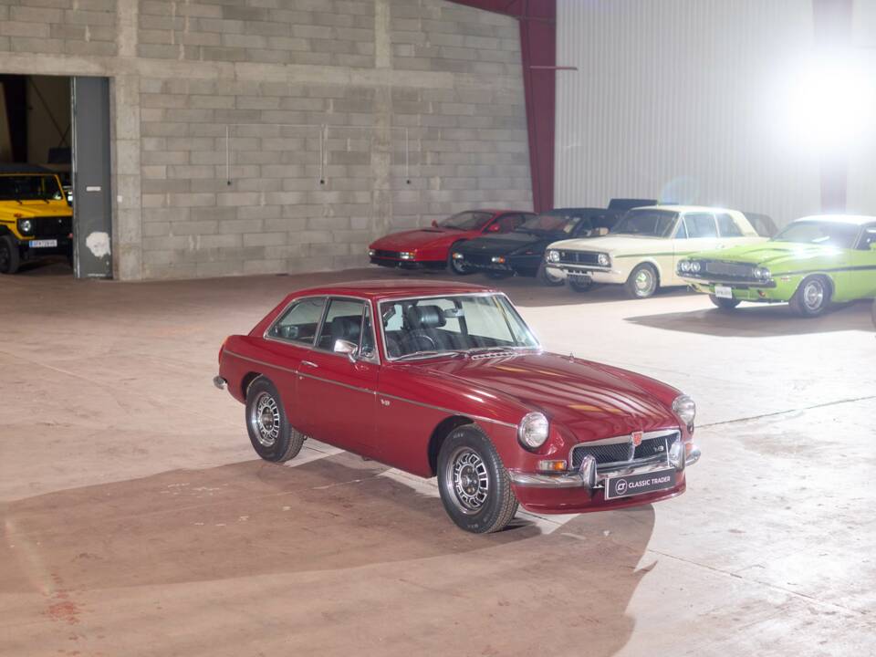 Immagine 5/29 di MG MGB GT V8 (1974)
