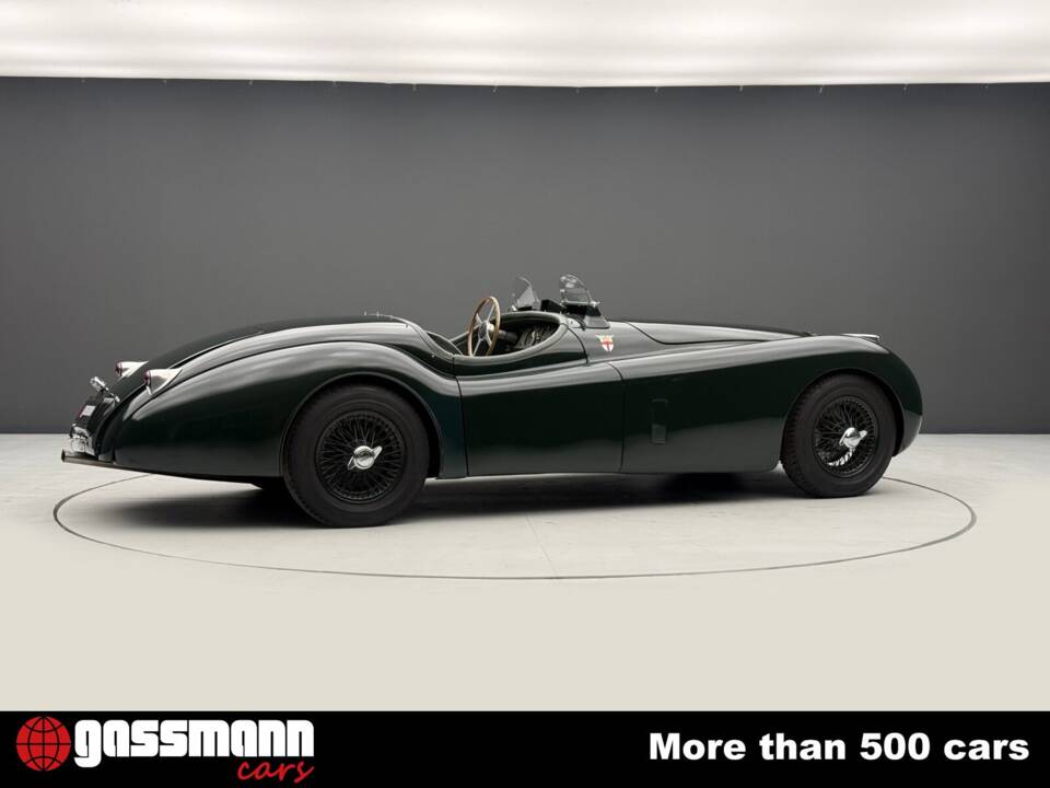 Imagen 8/15 de Jaguar XK 120 OTS (1952)