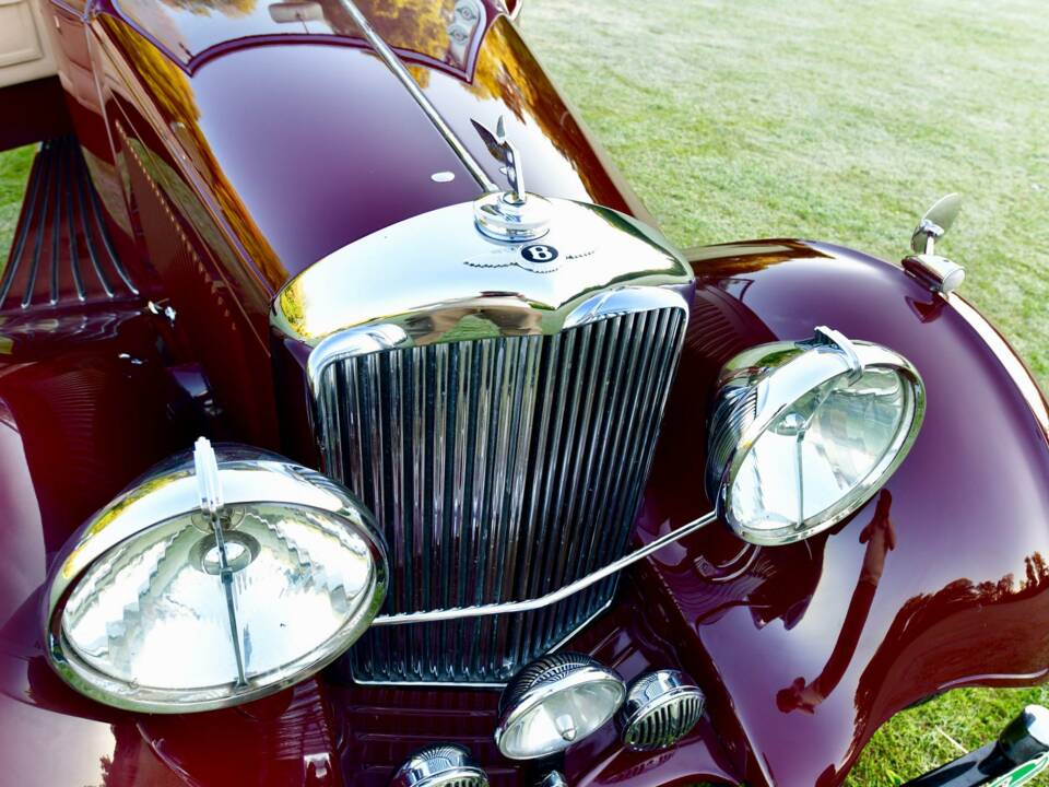 Imagen 49/50 de Bentley 4 1&#x2F;4 Litre (1938)