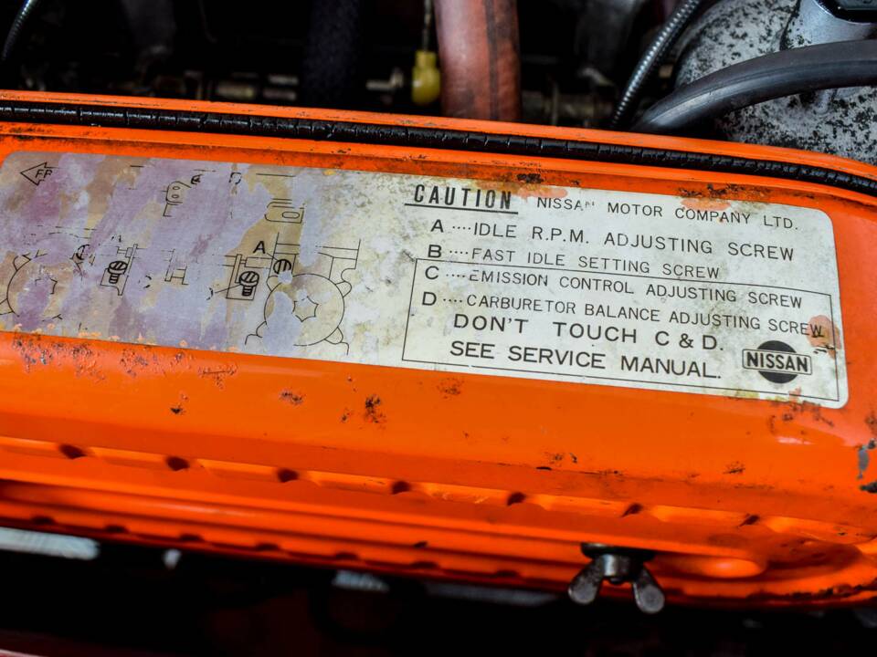 Image 49/50 of Datsun 240 Z (1971)