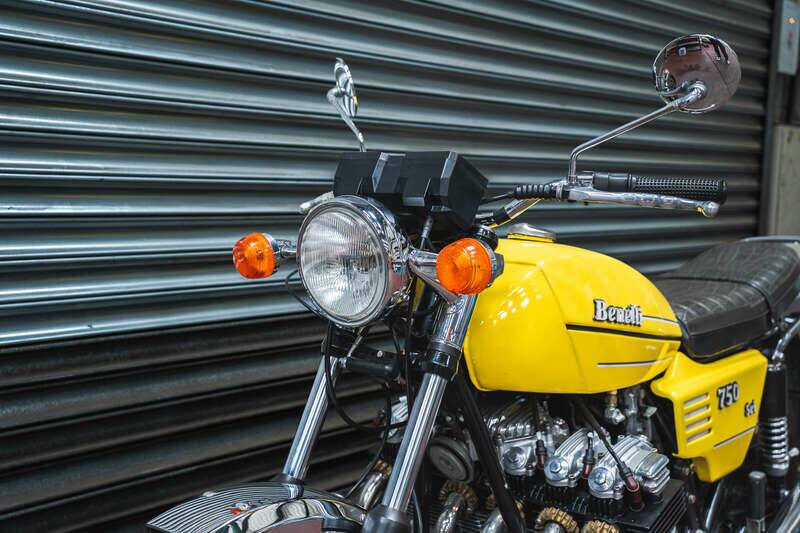 Image 7/50 of Benelli 750 Sei (1980)