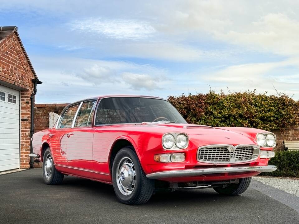 Image 41/50 de Maserati Quattroporte 4700 (1967)