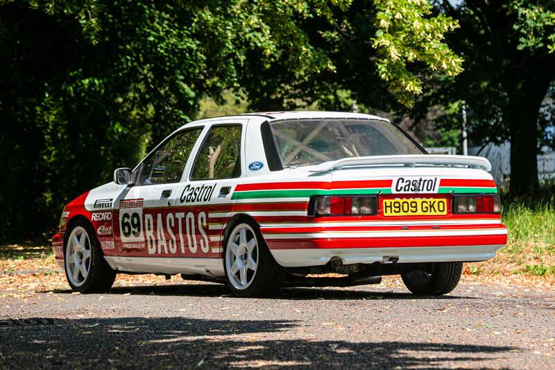 Imagen 4/48 de Ford Sierra RS Cosworth (1990)