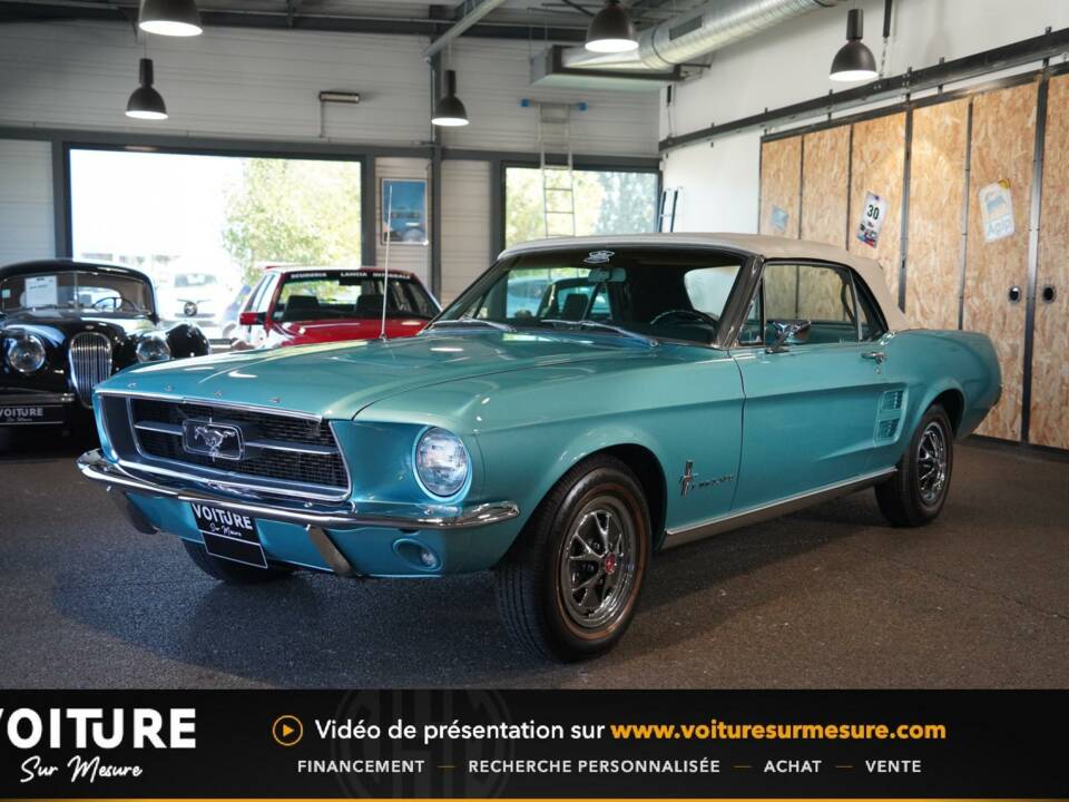 Bild 3/28 von Ford Mustang 289 (1967)