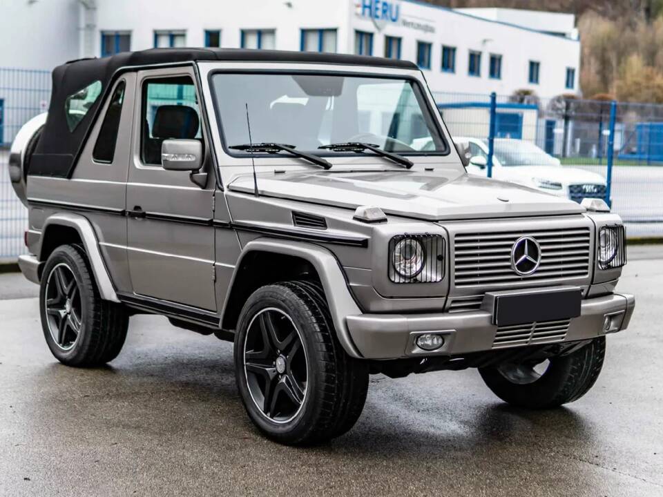 Image 2/14 of Mercedes-Benz G 320 CDI (2008)
