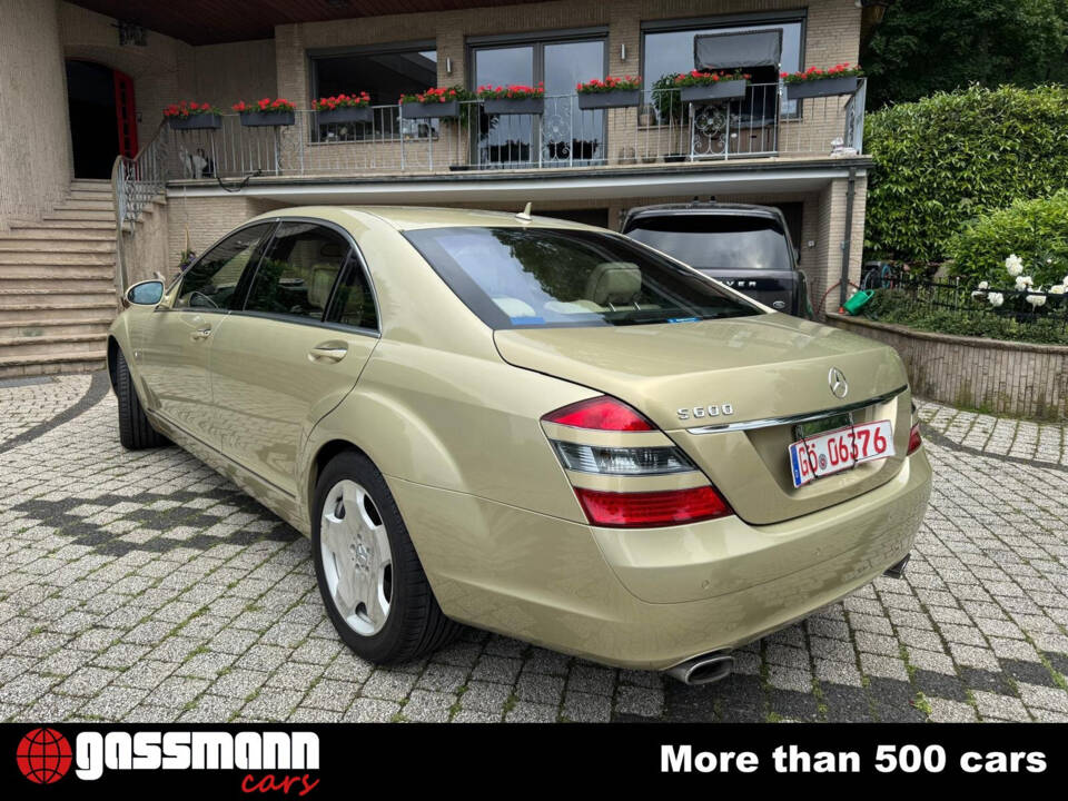 Image 9/15 de Mercedes-Benz S 600 L (2006)