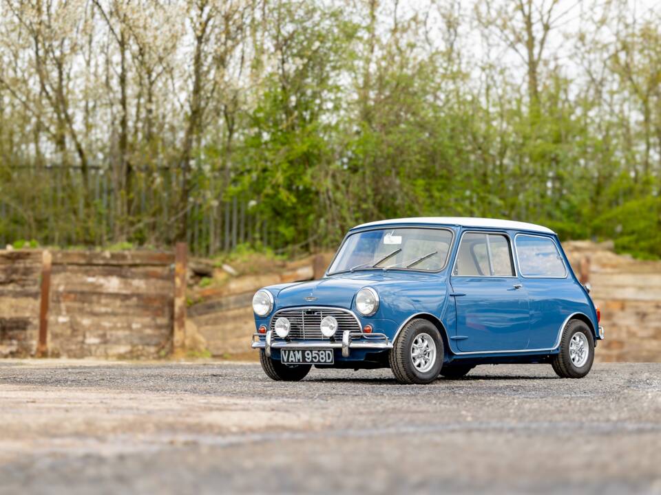 Image 22/50 de Austin Mini Cooper S 1275 (1966)