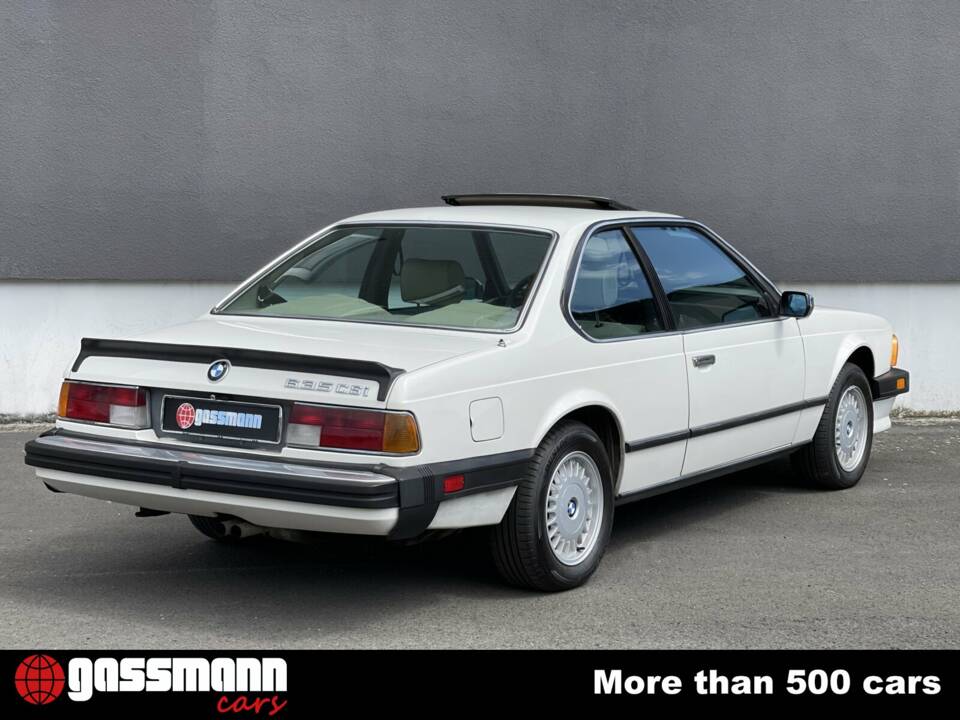 Bild 8/15 von BMW 635 CSi (1985)